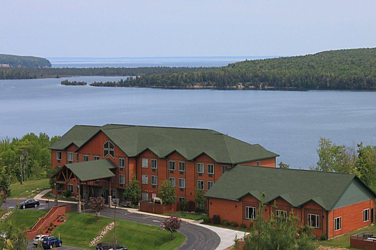 Holiday Inn Express Munising-Lakeview, An Ihg Hotel Luaran gambar